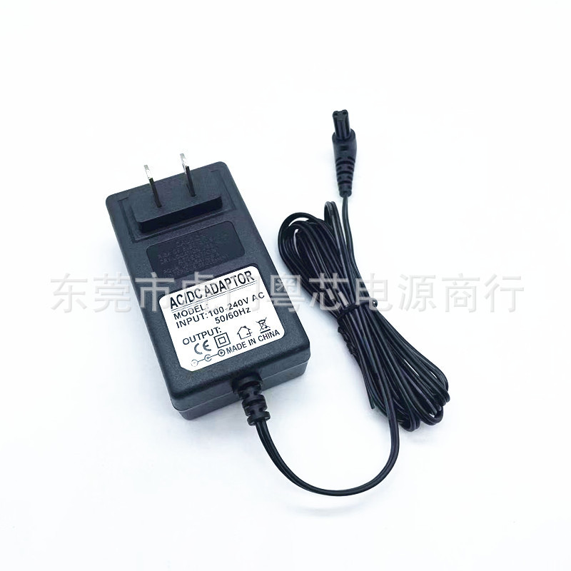 Suitable for Black and Decker Handheld Vacuum Cleaner Charger 14v400mA Power Cord