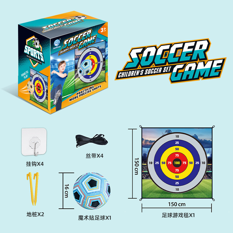 Juego de fútbol infantil entrenamiento estera traje puntuación competitiva interacción entre padres e hijos deportes de interior y al aire libre traje deportivo