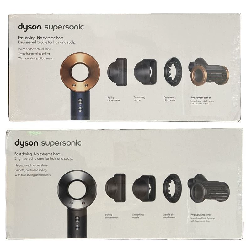 Фен (Dyson HD15) — отрицательные ионы, быстрое сушение, уход за волосами, пурпурно-красный