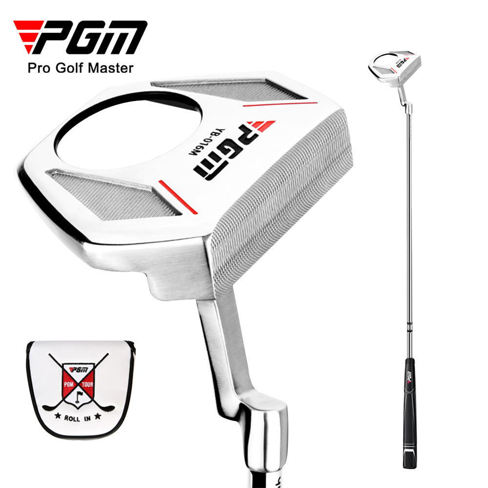 Pgm Golf Club Men's Putter Low Center of Gravity Golf Club with Ball Picking Function Factory Direct Supply