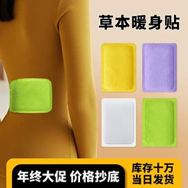 暖贴、暖宝宝;日用冰贴;其他居家日用