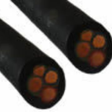 抗拖拉电缆橡套电缆YC3*120+2*70国标电缆