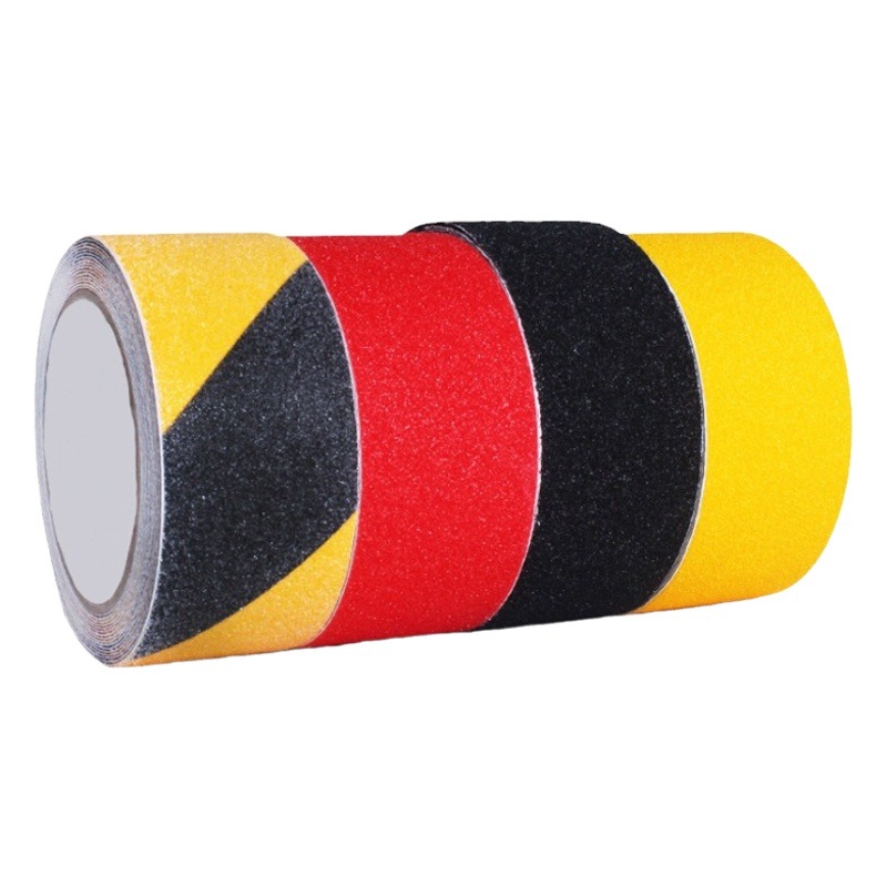 Esmerilado antideslizante escalera cinta antideslizante tira deslizante autoadhesiva baño piso paso impermeable antideslizante cinta de advertencia