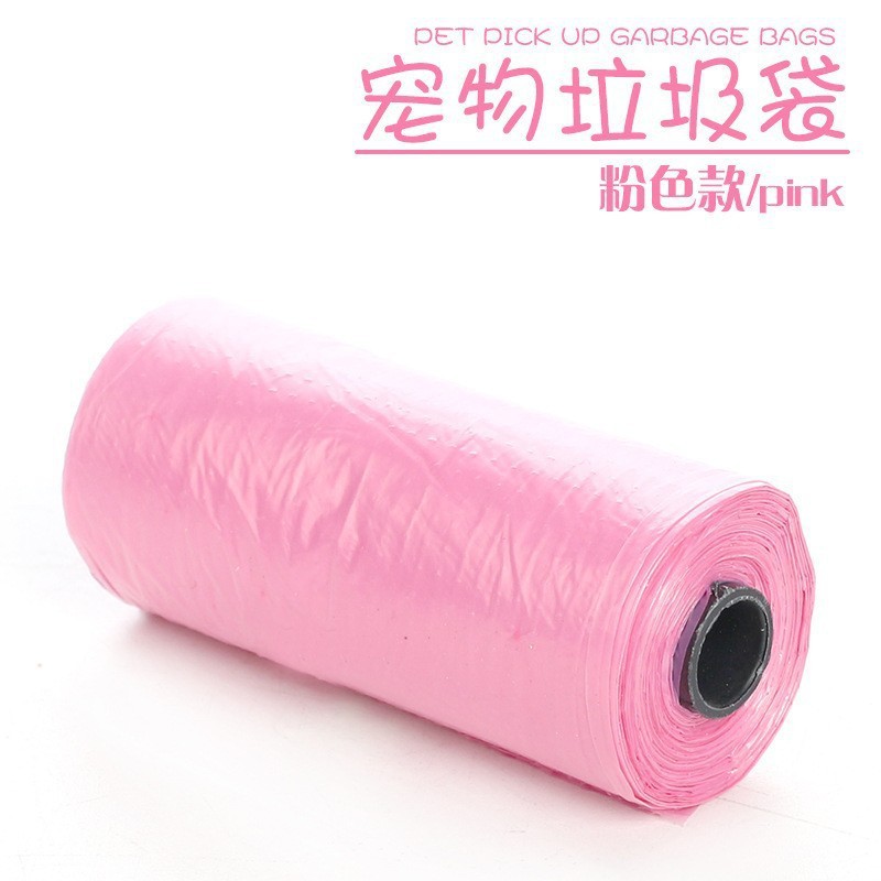 Bolsas para excrementos de mascotas, bolsas para arena de mascotas, suministros para limpieza de excrementos de gatos, bolsas para recoger excrementos al aire libre, fábrica mayorista, perros.