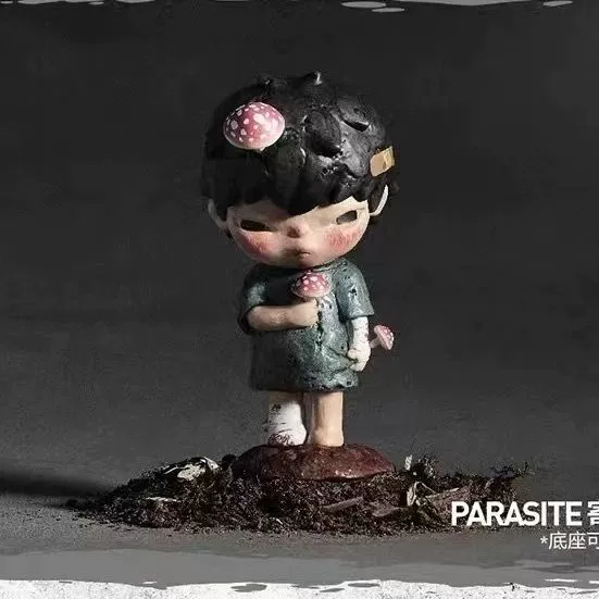 Фигурка «blind box» (POP MART) серия HIRONO — коллекционная 9+1 тайная фигурка, модная игрушка