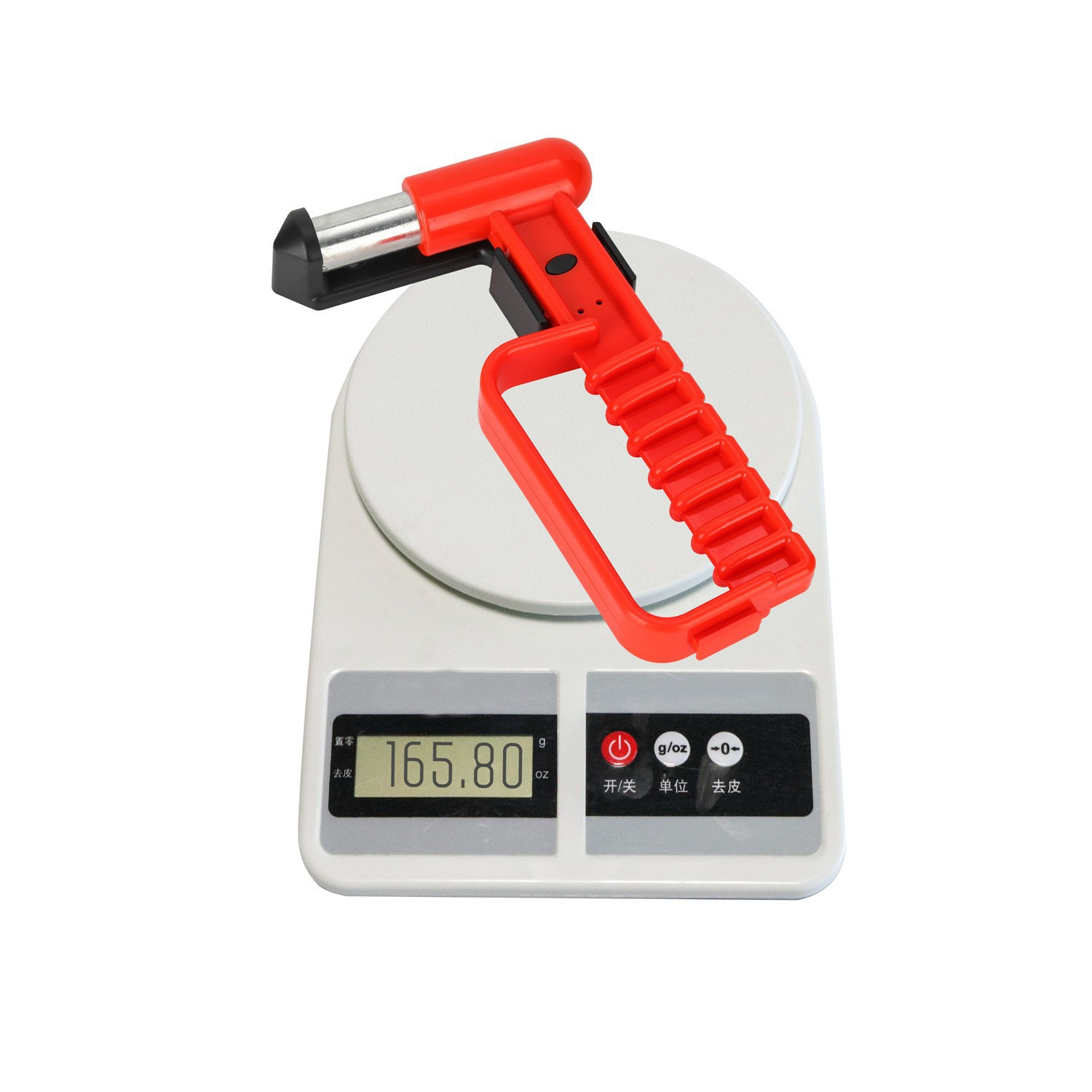 Car Safety Escape Hammer, Car Window Breaker, Glass-Breaking Tool, Multi-Functional Fire-Fighting and Life-Saving Emergency Window-Breaking Hammer