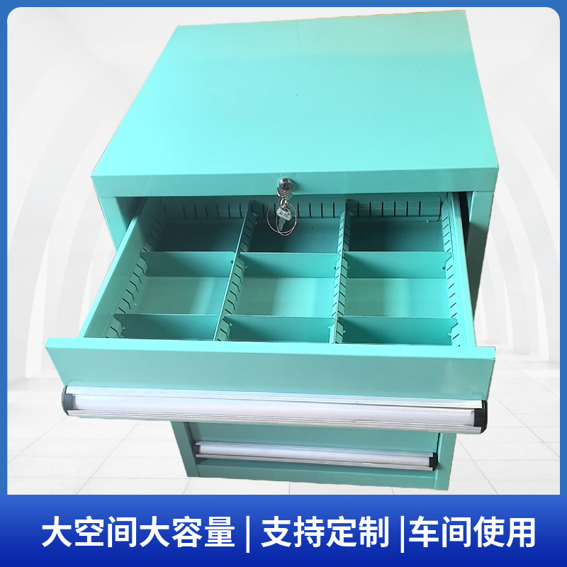 一品重型五金移动工具车车间五抽抽屉式汽修多功能维修车间工具柜