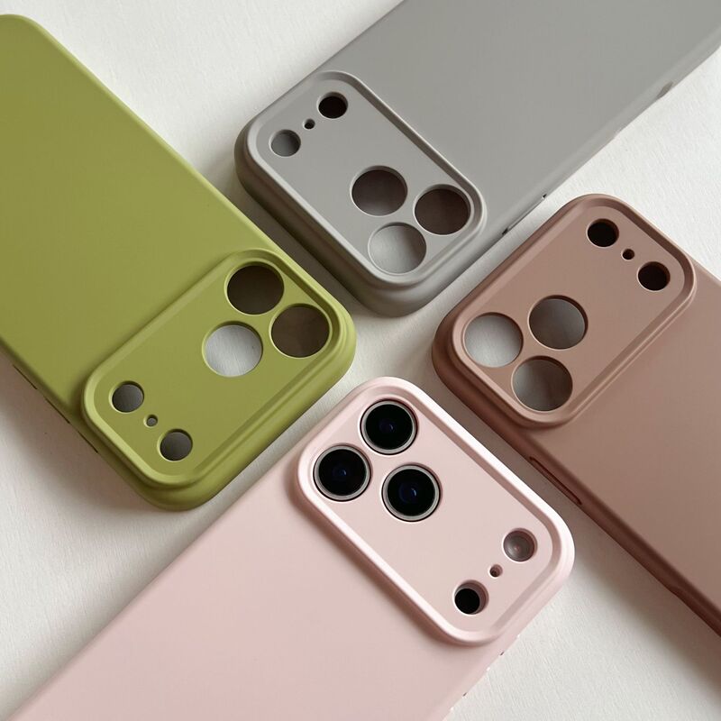 17 air液态硅胶适用苹果16promax手机壳iPhone13/14/15肤感防摔软|undefined