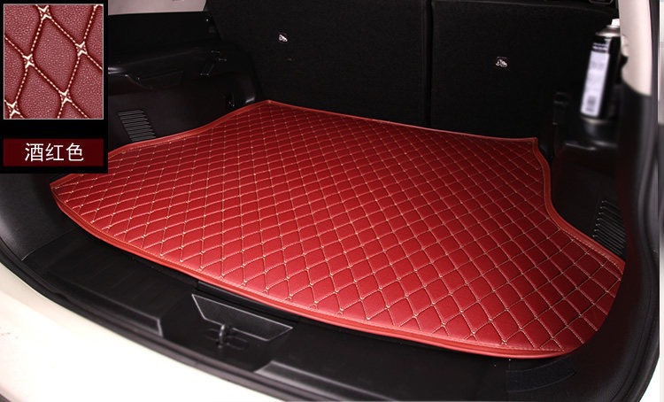 Cross-Border Supply of Leather Trunk Mats, Luggage Mats, and Trunk Liners in a Variety of Styles, Direct from the Source Factory for Automotive Supplies
