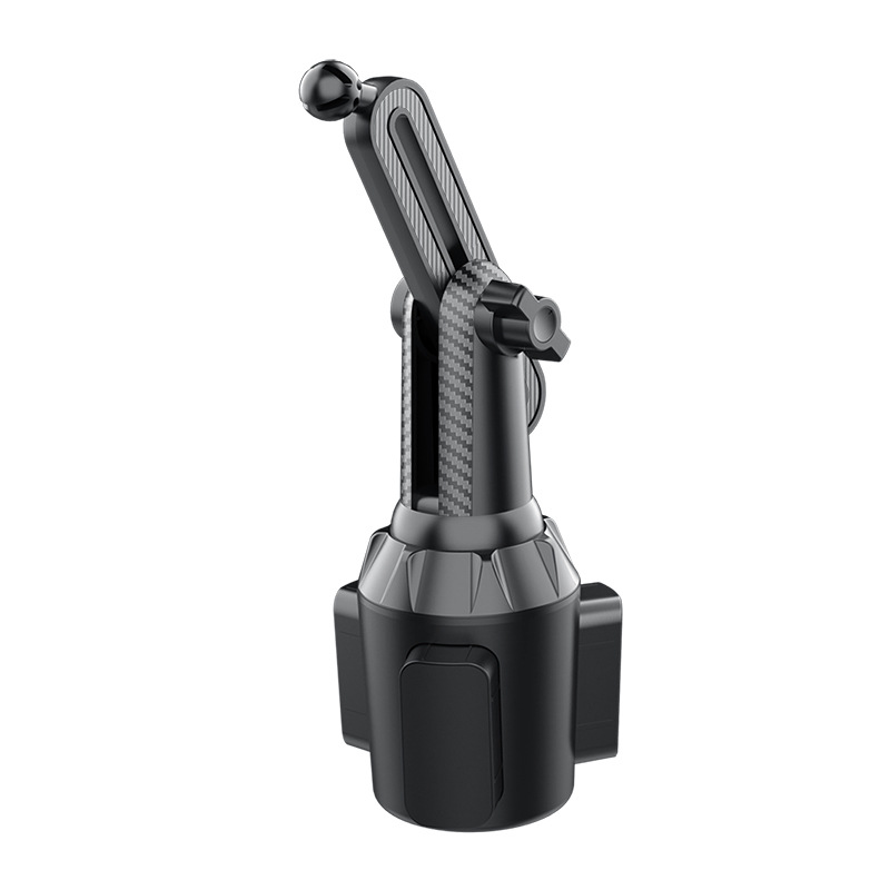VIPATEY – Car phone holder Cup Drink Slot - black
