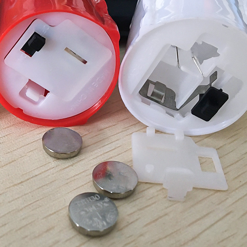 Fábrica de luz directa núcleo integrado lágrimas LED vela electrónica creativa cumpleaños boda artesanía vela lámpara al por mayor