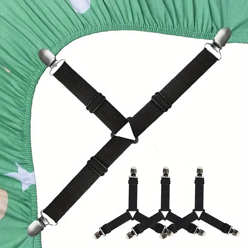 Clip de sábana ajustable, edredón, mantel, cortina, funda de sofá, hebilla de sábana, soporte de tienda antideslizante, fábrica
