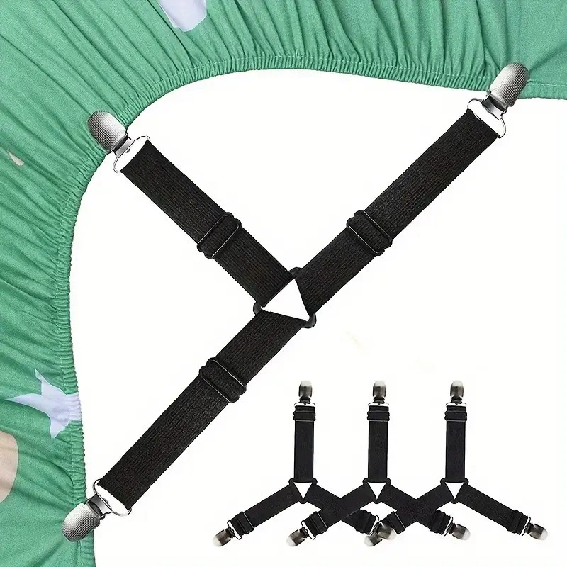 Регулируемый простыня зажим для стеганого одеяла Шторы для скатерти чехлы для дивана, простыни пряжки противоскользящая палатка для бега фиксатор завод