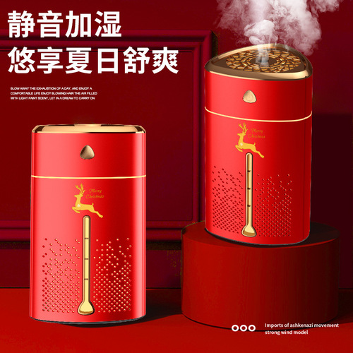 Large Capacity Creative Christmas Air Humidifier Portable Home Aroma Diffuser Office Desk Car USB Humidifier