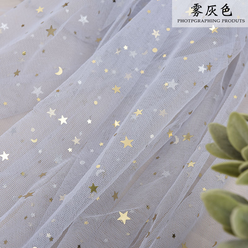 3MM亮片布料面料密网纱乱片婚庆装饰舞台背景布服装面料礼服桌布|undefined