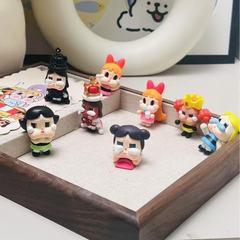 泡泡玛特CRYBABY飞天小女警系列哭娃新款摆件可爱玩具diy