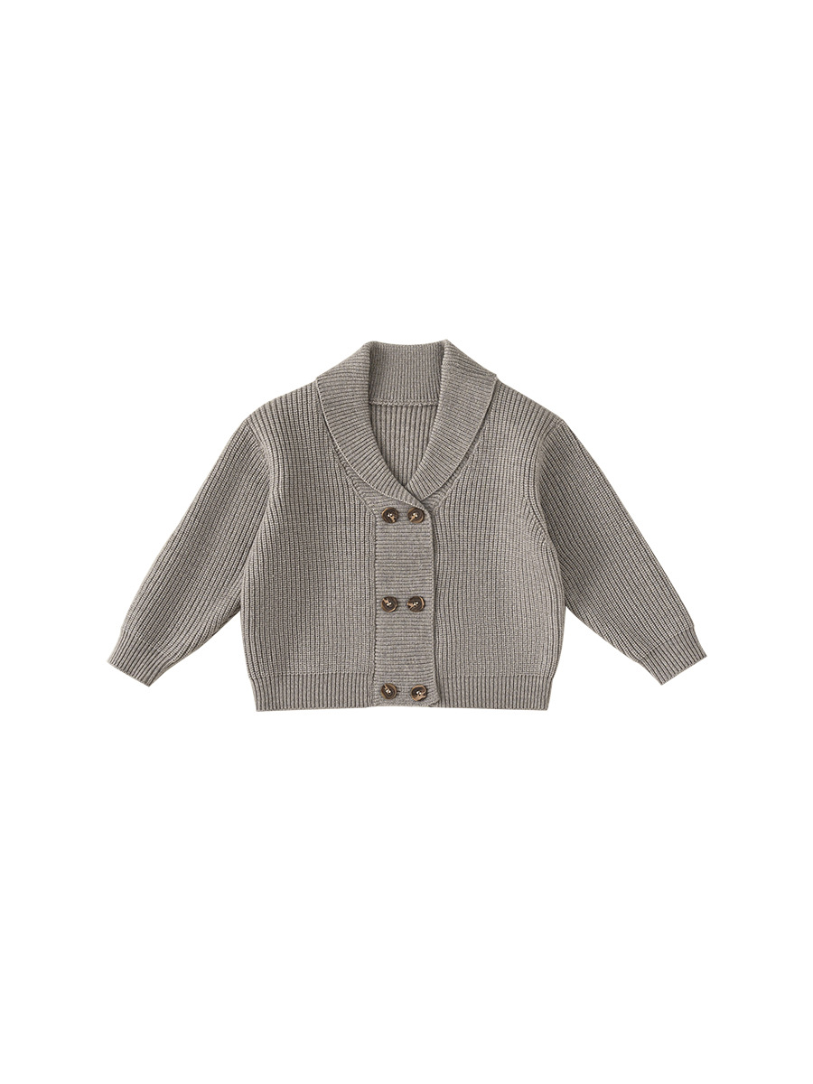 Ropa Infantil Youbao, Suéter Infantil de Primavera y Otoño, Nuevo Estilo Coreano, Chaqueta para Niñas, Cárdigan para Bebés, Prenda de Punto para Niños Pequeños