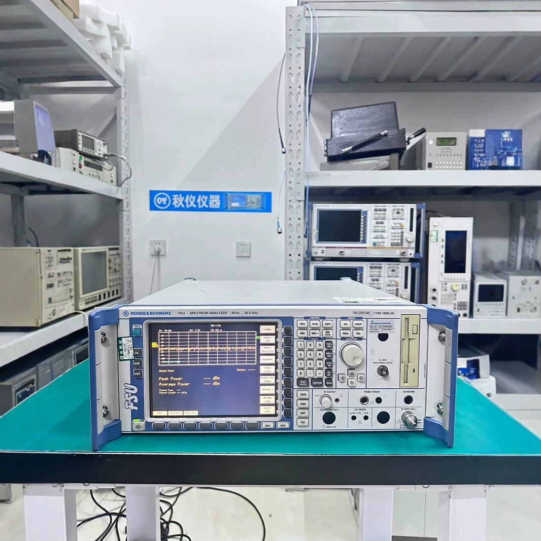 Rohde & Schwarz FSU26 Портативный анализатор спектра от 20 Гц до 26,5 ГГц FSU8
