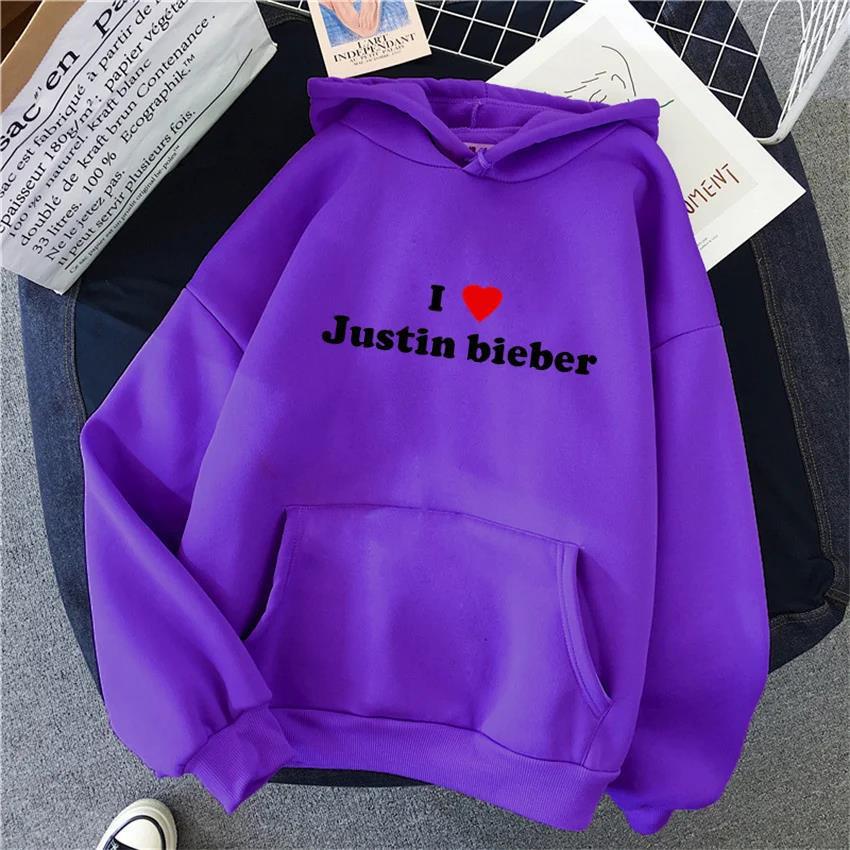 Brand Design Justin Bieber Purpose Tour Women Hoody Hip Hop