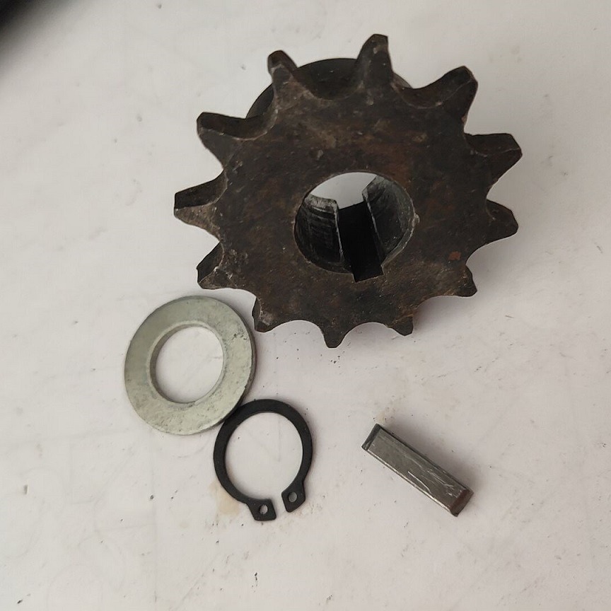 齿轮PE热熔器焊管机160.200.250.315对接对焊机电机铣刀齿轮配件