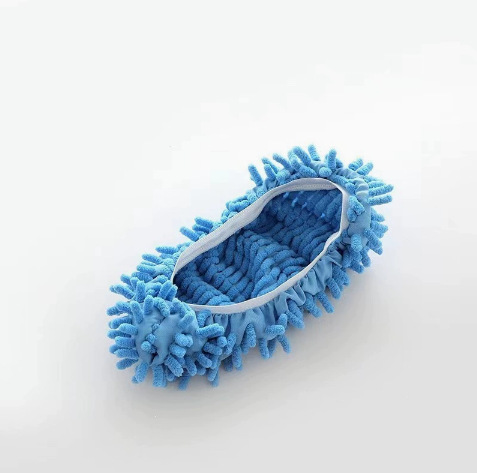 Silent floor cleaning slip-on shoes