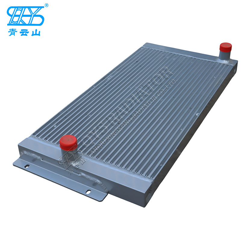 山推德工DG50B/50G装载机液压油散热器铝质耐高压ZL50III