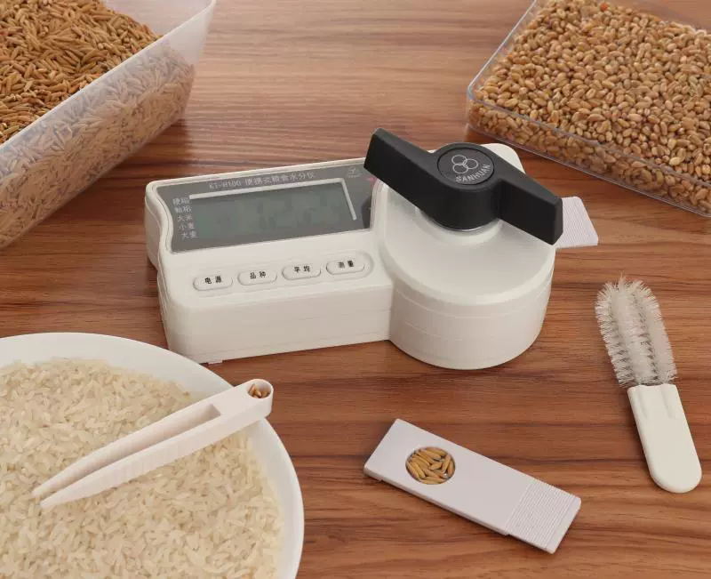 Портативный зерновой измеритель влажности KTH100 измельчение тест зерновых измеритель влажности