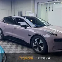Пленка для полной окраски кузова автомобиля Topka, новинка, цвет «птичий серый», меняющая цвет.