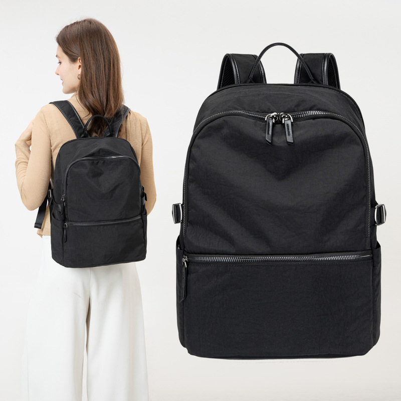 Lululemon Bag 22L Men's and Women's Backpack Nylon Cloth Waterproof Travel Casual Large Capacity School Bag Computer Bag Lululemon Bag 22L Men's and Women's Backpack Nylon Cloth Waterproof Travel Casual Large Capacity School Bag Computer Bag