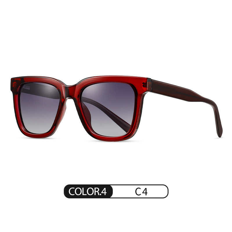 Spot al por mayor placa polarizada S26130 moda ins gafas de sol para mujer gafas de sol de protección UV para exteriores