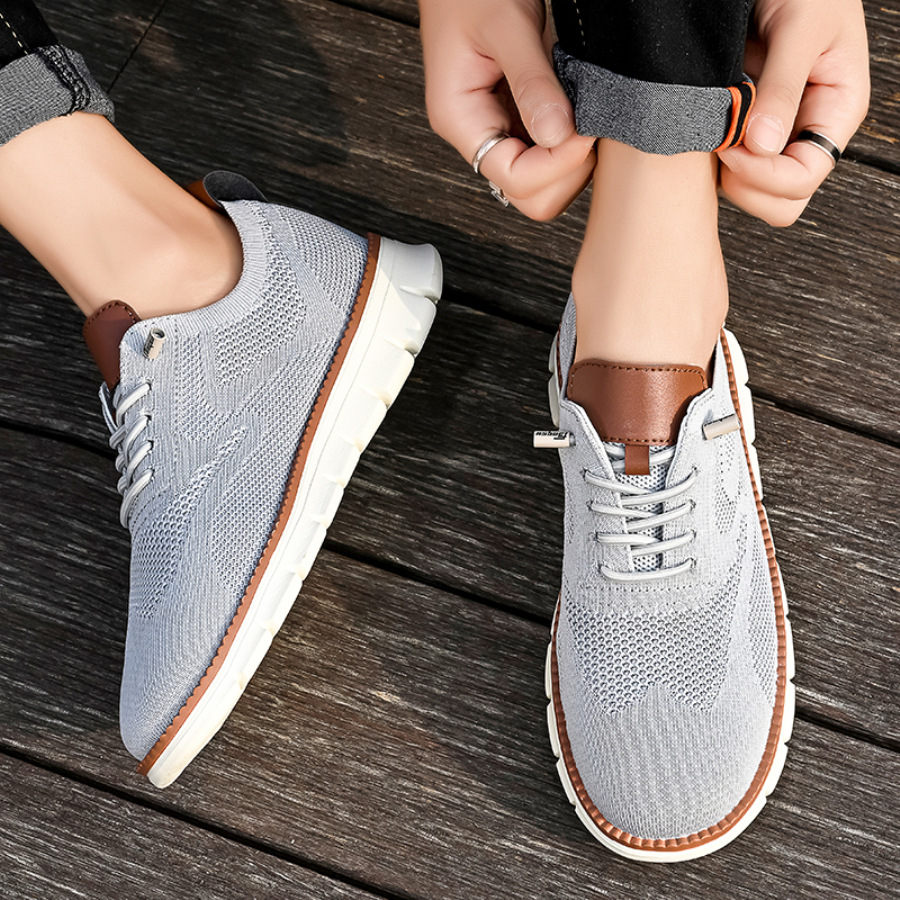 New Men Sneakers Shoes Light Casual Fashion Running Elastic Leisure Outdoor Mesh Summer Sports Tennis Man Walking Shoes_voghion.com