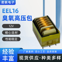 EEL16   12V臭氧負離子高壓包升壓變壓器高壓線圈正負離子變壓器