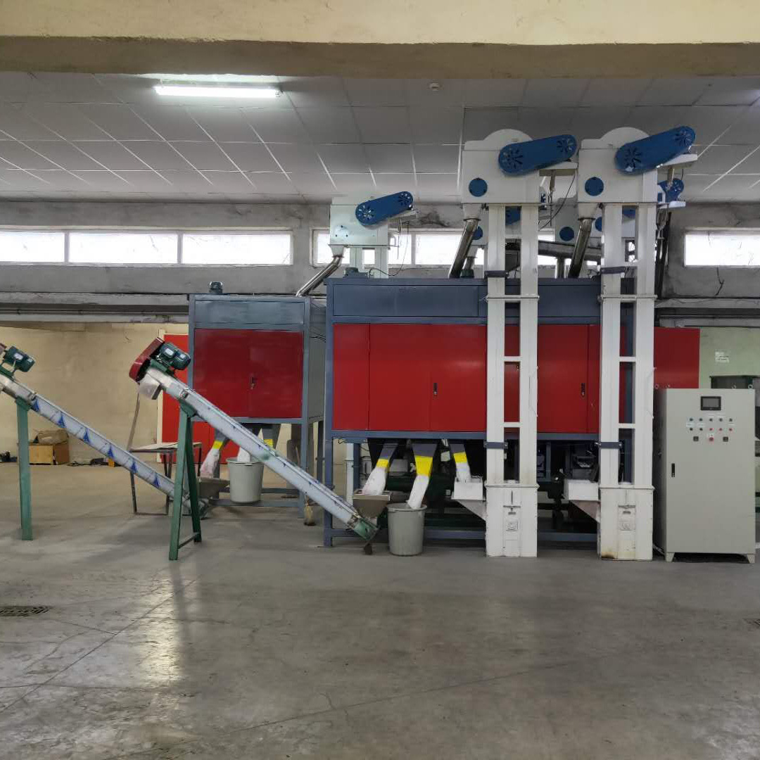 东莞厂家直供静电分选机 高压静电摩擦塑料分离机 塑料分选机