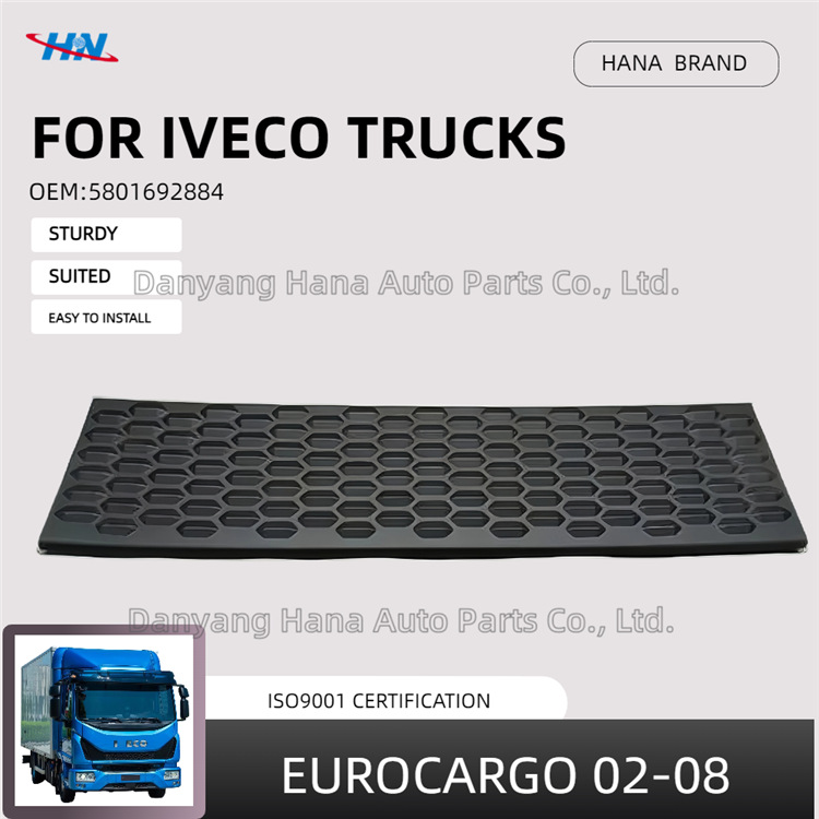 Pedal de parachoques 5801692884 para la fábrica de piezas de camiones Iveco LVECO