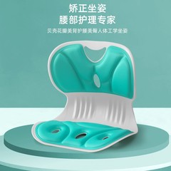 一体式坐垫护腰坐姿椅办公室靠背一体体态矫正器人体工学椅坐垫