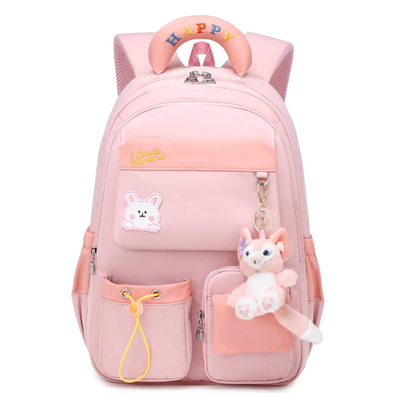 大学生校园中学生书包双肩包女韩版潮流时尚2022高中背包初中