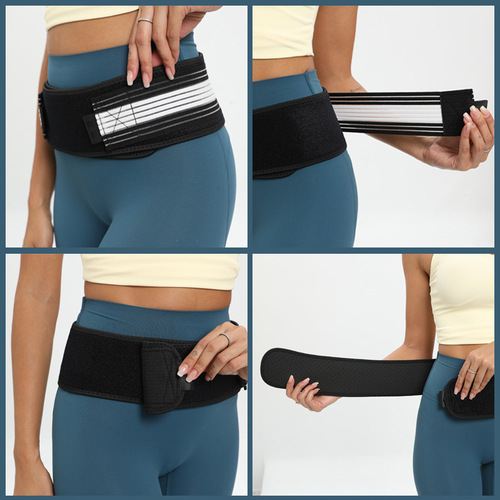 Postpartum pelvic correction belt for pregnant women, crotch girdle, summer restraint belt, abdominal tightening and waist protection fixed belt, postpartum pelvic belt