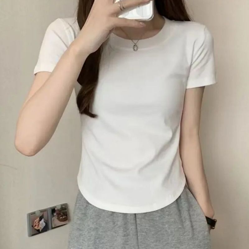 轻熟小洋装三件套装女夏季感休闲西装马甲纯色T恤垂感阔腿裤|undefined