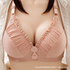 Colored underwear, comfortable supporting wireless bra, breathable bra top