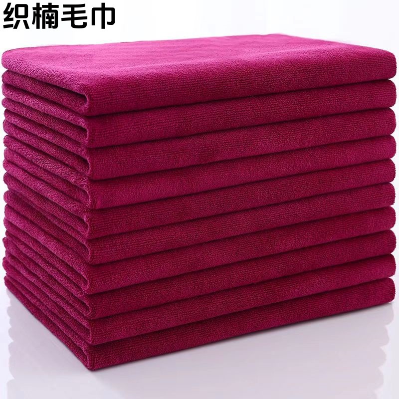 toalla de absorción de microfibra gruesa, toalla de baño de salón de belleza, toalla de cama, limpieza doméstica, toalla de limpieza, toalla de cama abierta image 25