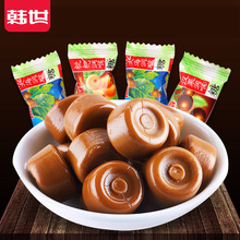 韩世润胖大海喉糖枇杷罗汉果糖果薄荷糖硬糖零食散装发批年货食品