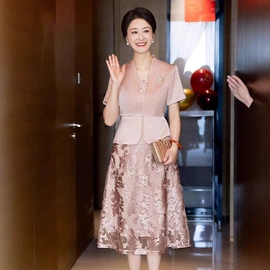 唐装套装;女式马甲;汉服禅茶服