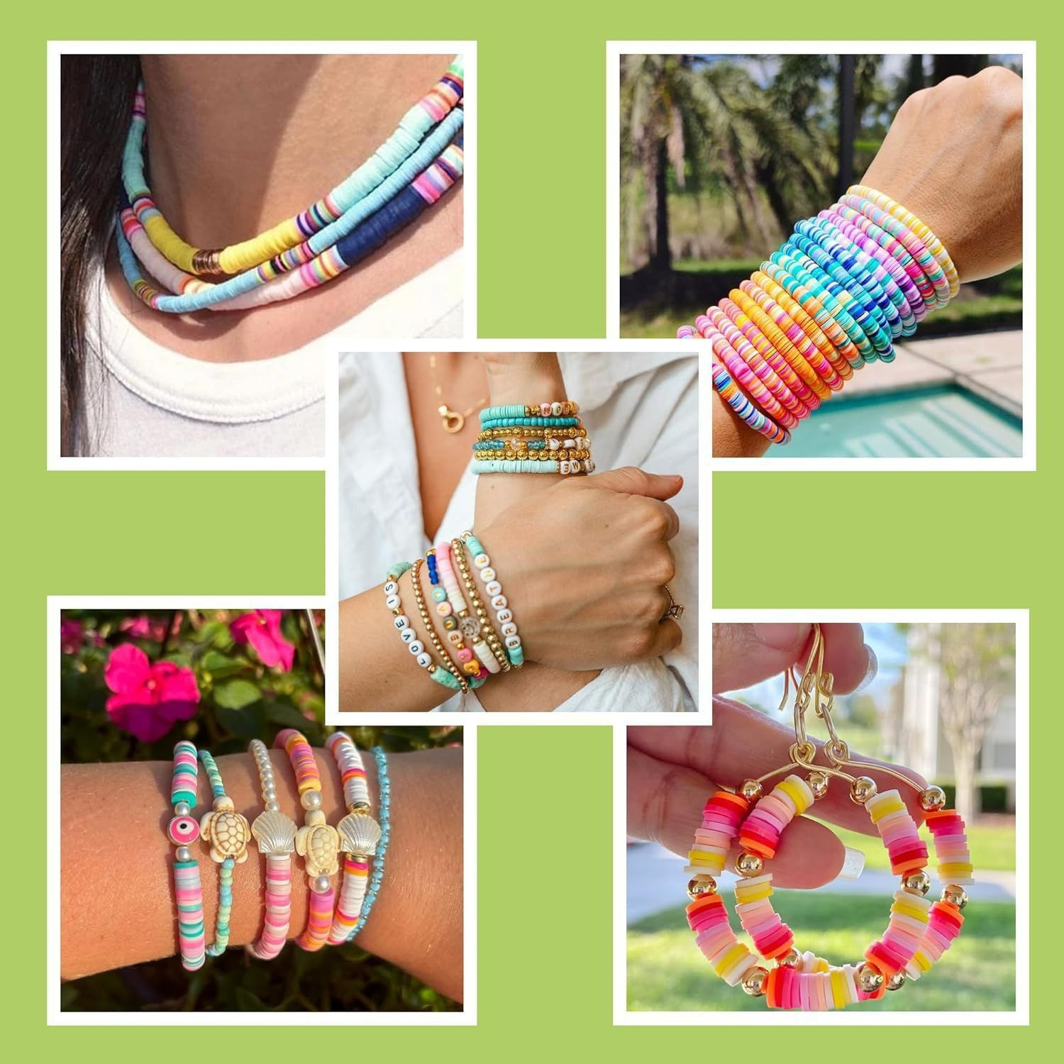 Beading Funnel Beading Tools Kit Embudo de cuentas Pulsera Collar con cuentas Creador