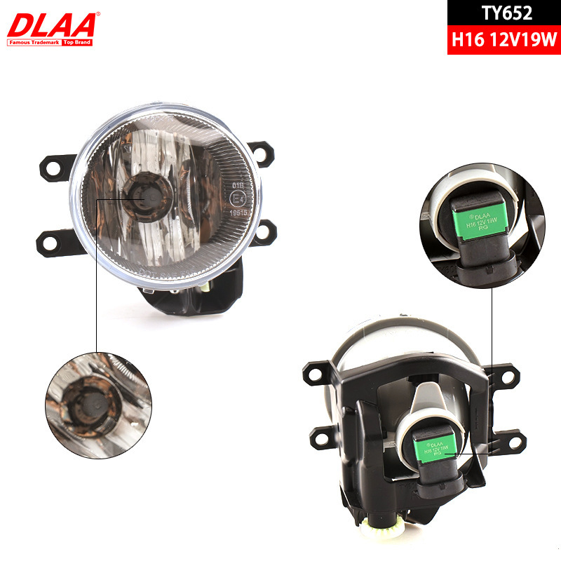 Aplicable a Toyota 14 / 15 modelo L conjunto de lámpara de niebla delantera lámpara de niebla diurna lámpara de barra delantera image 2