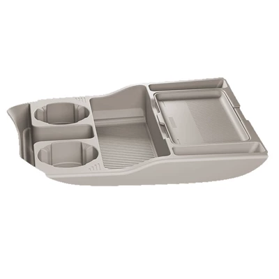 integrated storage mat, car interior — Anti-slip mat