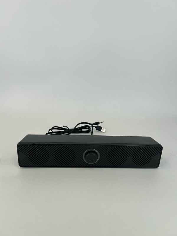 新しい Bluetooth オーディオサウンドバーロングストリップデュアルスピーカー高品質ホームデスクトップコンピュータユニバーサル USB 有線スピーカー|undefined