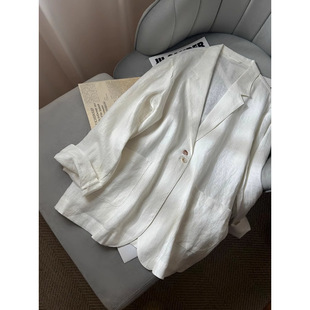 Plus-Size 150kg Loose-Fitting Slimming Blazer for Women, New Lightweight Long-Sleeve Sun-Protective Top