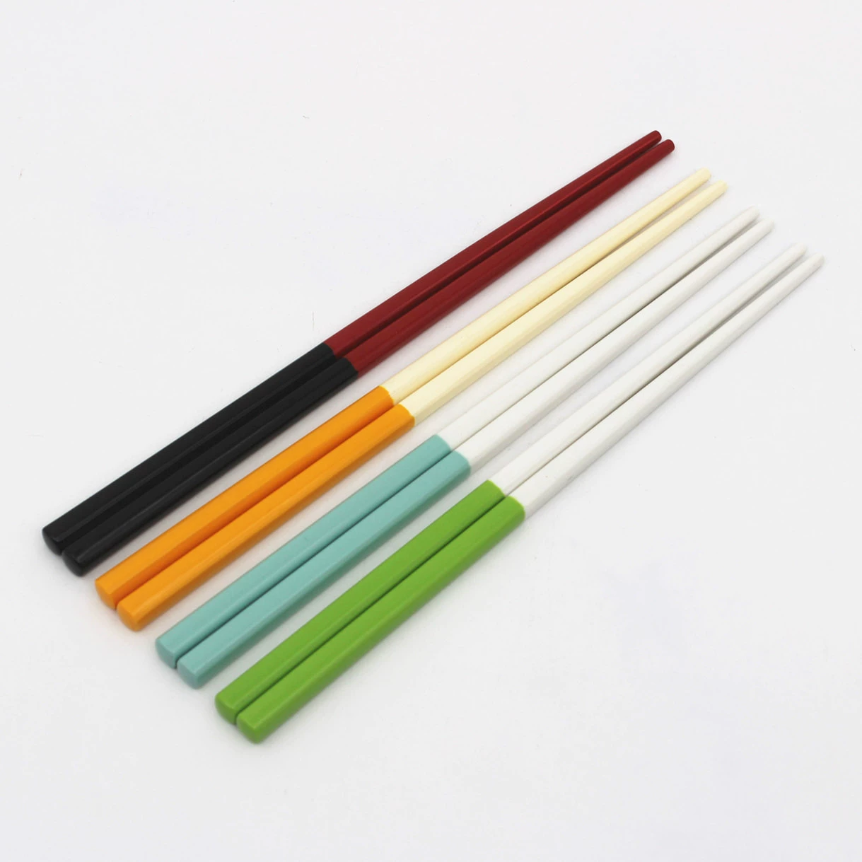 Japanese two-color antibacterial chopsticks
