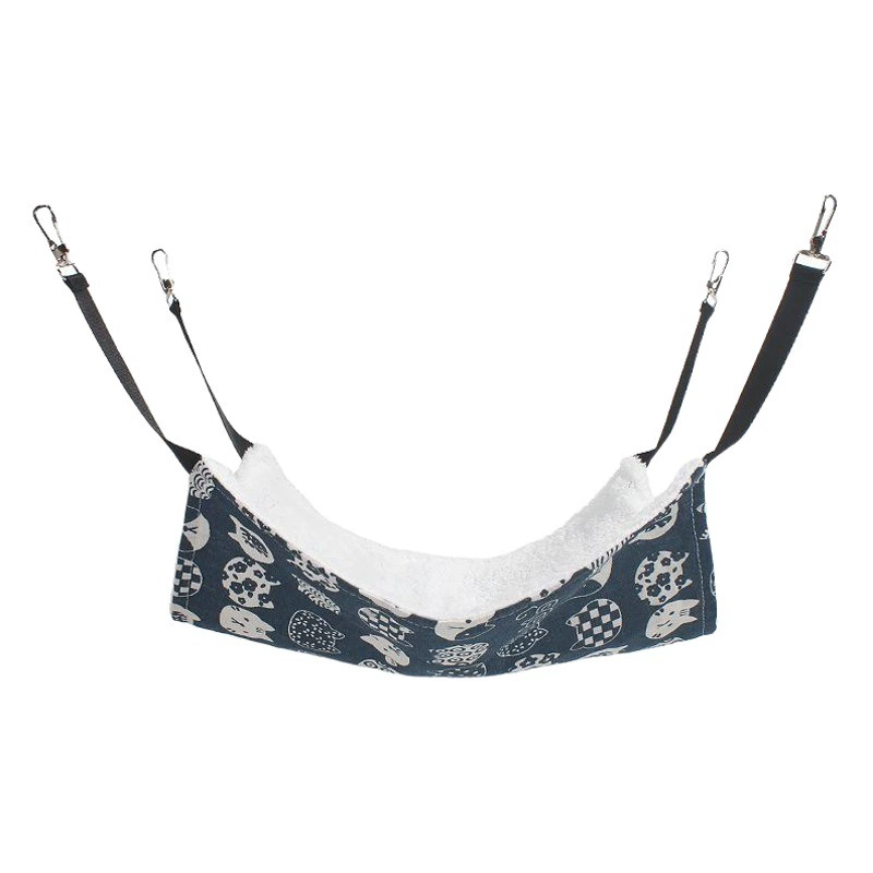 Amazon домашнее животное кошка гнездо железная клетка дышащий крючок на флисовой подкладке крючок для кошек гамак качели кошка подвесное гнездо принадлежности для гамака для домашних животных