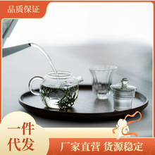 1Z5X 耐热玻璃壶小泡茶壶 煮茶壶家用花茶壶加厚过滤功夫茶具
